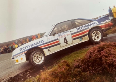 Jimmy McRae - Ian Grindrod
21º Rothmans Manx International Rally 1983. Opel Manta 400 (GG-CT 310). Abandonó por el eje de transmisión en SS21 Abbeylands.

Del 14 al 17 de Septiembre, Douglas, Isla de Man.
Superficie: asfalto.

El Rally constaba de 49 tramos cronometrados (5 de ellos fueron cancelados, SS22 Eairy, SS24 St. Aarvey, SS25 Cronk, SS26 Lhen y SS27 Druidale).
Desconocemos los kilómetros tanto cronometrados como totales de la prueba.

Tomaron la salida 120 equipos, finalizaron 48.@
Palabras clave: Jimmy_McRae;Opel;Manta;Manx;Grupo_B;1983