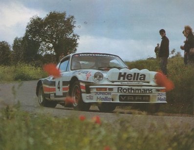 Marc Etchebers - Marie-Christine Etchebers
6º Rally Sierra Morena 1983. Porsche 911 SC. Abandonó.

Del 21 al 22 de Abril, Cordoba, España.
Superficie: asfalto.

Desconocemos cuantos kilómetros tenía tanto totales como cronometrados.@
Palabras clave: Marc_Etchebers;Sierra_Morena;Porsche;1983