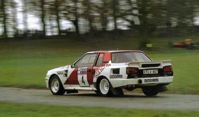 Per Eklund - Dave Whittock
32º Lombard RAC Rally 1983. Toyota Celica Twincam Turbo -TCT- (K-LV 607).  Abandonó por accidente en SS23 Falstone de 21.05 Km.

Del 19 al 22 de Noviembre, Bath, Inglaterra.
Superficie: tierra.

El Rally tenia un total de 2231 km de los que 835.33 km divididos en 59 tramos eran especiales, (2 de ellas fueron canceladas SS22 Wark de 38.14 Km y SS41).

Se inscribieron 139 equipos, tomaron la salida 127, finalizaron 61.@
Palabras clave: ;Toyota;Celica;TCT;Gran_Bretaña;1983;RAC_Rally