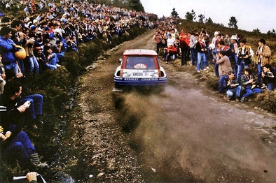 Jean-Luc Thérier - Michel Vial
17º Rally de Portugal - Vinho do Porto 1983. Renault 5 Turbo (11 LH 92). Abandonó por la suspensión del coche en SS21 São Lourenço 2 de 27.00 km.

Del 2 al 5 de Marzo, Estoril, Lisboa, Portugal.
Supeficie: asfalto - tierra.

El Rally tenia un total de 2325 km de los que 674.50 km divididos en 43 tramos eran especiales (3 de ellos fueron cancelados SS12 Figueira de Foz de 9 Km, SS13 Prestimo de 12,50 Km, SS14 Vouga de 10 Km).

Tomaron la salida 86 equipos, finalizaron 31.@
Palabras clave: ;Renault;Turbo;Grupo_B;Portugal;1983
