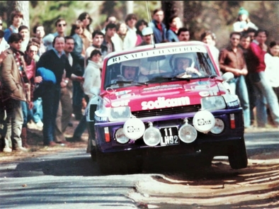 Jean-Luc Thérier - Michel Vial
17º Rally de Portugal - Vinho do Porto 1983. Renault 5 Turbo Tour de Corse (11 LH 92). Abandonó por la suspensión del coche en SS21 São Lourenço 2 de 27.00 km.

Del 2 al 5 de Marzo, Estoril, Lisboa, Portugal.
Supeficie: asfalto - tierra.

El Rally tenia un total de 2325 km de los que 674.50 km divididos en 43 tramos eran especiales (3 de ellos fueron cancelados SS12 Figueira de Foz de 9 Km, SS13 Prestimo de 12,50 Km, SS14 Vouga de 10 Km).

Tomaron la salida 86 equipos, finalizaron 31.@
Palabras clave: ;Renault;Turbo;Grupo_B;Portugal;1983