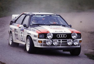 Michèle Mouton - Fabrizia Pons
32º Lombard RAC Rally 1983. Audi Quattro A2 (IN-NE 8). Abandonó por accidente en SS19 Langdale 2 de 4.26 Km.

Del 19 al 22 de Noviembre, Bath, Inglaterra.
Superficie: tierra.

El Rally tenia un total de 2231 km de los que 835.33 km divididos en 59 tramos eran especiales, (2 de ellas fueron canceladas SS22 Wark de 38.14 Km y SS41).

Se inscribieron 139 equipos, tomaron la salida 127, finalizaron 61.@
Palabras clave: Michele_Mouton;Audi;Grupo_B;Quattro;Gran_Bretaña;1983;RAC_Rally