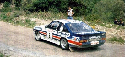 Guy Fréquelin - Jean-François Fauchille
27º Tour de Corse - Rallye de France 1983. Opel Manta 400 (GG-CM 538). Abandonó por motor en SS5 Sartene - Muratello de 47.00 Km.

Del 5 al 7 de Mayo, Ajaccio, Córcega, Francia.
Superficie: asfalto.

El Rally tenia un total de 1715.10 km de los que 1066.10 km divididos en 32 tramos eran especiales.

Tomaron la salida 178 equipos, finalizaron 57.@
Palabras clave: ;Opel;Manta;Grupo_B;Corcega;1983;Corse