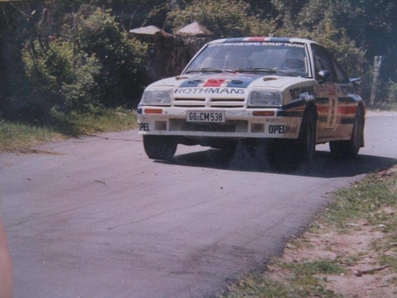 Guy Fréquelin - Jean-François Fauchille
27º Tour de Corse - Rallye de France 1983. Opel Manta 400 (GG-CM 538). Abandonó por motor en SS5 Sartene - Muratello de 47.00 Km.

Del 5 al 7 de Mayo, Ajaccio, Córcega, Francia.
Superficie: asfalto.

El Rally tenia un total de 1715.10 km de los que 1066.10 km divididos en 32 tramos eran especiales.

Tomaron la salida 178 equipos, finalizaron 57.@
Palabras clave: ;Opel;Manta;Grupo_B;Corcega;1983;Corse