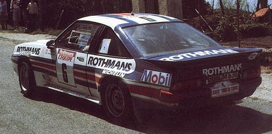 Guy Fréquelin - Jean-François Fauchille
27º Tour de Corse - Rallye de France 1983. Opel Manta 400 (GG-CM 538). Abandonó por motor en SS5 Sartene - Muratello de 47.00 Km.

Del 5 al 7 de Mayo, Ajaccio, Córcega, Francia.
Superficie: asfalto.

El Rally tenia un total de 1715.10 km de los que 1066.10 km divididos en 32 tramos eran especiales.

Tomaron la salida 178 equipos, finalizaron 57.@
Palabras clave: ;Opel;Manta;Grupo_B;Corcega;1983;Corse