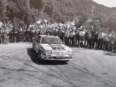 Guy Fréquelin - Jean-François Fauchille
27º Tour de Corse - Rallye de France 1983. Opel Manta 400 (GG-CM 538). Abandonó por motor en SS5 Sartene - Muratello de 47.00 Km.

Del 5 al 7 de Mayo, Ajaccio, Córcega, Francia.
Superficie: asfalto.

El Rally tenia un total de 1715.10 km de los que 1066.10 km divididos en 32 tramos eran especiales.

Tomaron la salida 178 equipos, finalizaron 57.@
Palabras clave: ;Opel;Manta;Grupo_B;Corcega;1983;Corse