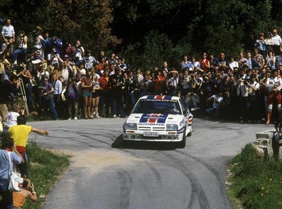 Guy Fréquelin - Jean-François Fauchille
27º Tour de Corse - Rallye de France 1983. Opel Manta 400 (GG-CM 538). Abandonó por motor en SS5 Sartene - Muratello de 47.00 Km.

Del 5 al 7 de Mayo, Ajaccio, Córcega, Francia.
Superficie: asfalto.

El Rally tenia un total de 1715.10 km de los que 1066.10 km divididos en 32 tramos eran especiales.

Tomaron la salida 178 equipos, finalizaron 57.@
Palabras clave: ;Opel;Manta;Grupo_B;Corcega;1983;Corse