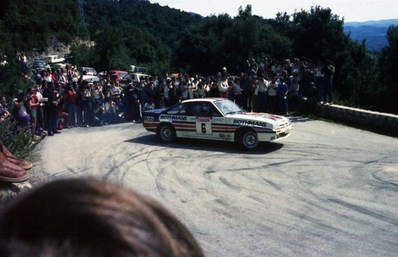 Guy Fréquelin - Jean-François Fauchille
27º Tour de Corse - Rallye de France 1983. Opel Manta 400 (GG-CM 538). Abandonó por motor en SS5 Sartene - Muratello de 47.00 Km.

Del 5 al 7 de Mayo, Ajaccio, Córcega, Francia.
Superficie: asfalto.

El Rally tenia un total de 1715.10 km de los que 1066.10 km divididos en 32 tramos eran especiales.

Tomaron la salida 178 equipos, finalizaron 57.@
Palabras clave: ;Opel;Manta;Grupo_B;Corcega;1983;Corse