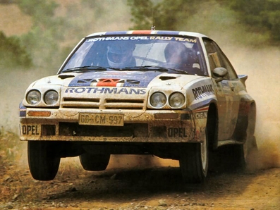 Henri Toivonen - Fred Gallagher
30º Rothmans Acropolis Rally 1983. Opel Manta 400 (GG-CM 997). Abandonó por accidente en SS32 Platanaki de 22,75 Km.

Del 30 de Mayo al 2 de Junio, Atenas, Grecia.
Superficie: tierra.

El Rally tenia un total de 2264 km de los que 843.30 km divididos en 45 tramos eran especiales, (uno de ellos fue cancelado SS22 Tsouka de 6.57 km).

Tomaron la salida 120 equipos, finalizaron 36.@
Palabras clave: Henri_Toivonen;Opel;Manta;Grupo_B;Acropolis;Grecia;1983