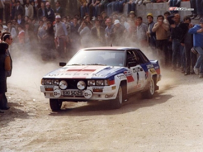 Timo Salonen - Seppo Harjanne
17º Rally de Portugal - Vinho do Porto 1983. Nissan 240RS (BXI 5029). Abandonó por la caja de cambios SS28 Marao de 36.50 km.

Del 2 al 5 de Marzo, Estoril, Lisboa, Portugal.
Supeficie: asfalto - tierra.

El Rally tenia un total de 2325 km de los que 674.50 km divididos en 43 tramos eran especiales (3 de ellos fueron cancelados SS12 Figueira de Foz de 9 Km, SS13 Prestimo de 12,50 Km, SS14 Vouga de 10 Km).

Tomaron la salida 86 equipos, finalizaron 31.@
Palabras clave: Timo_Salonen;Nissan;Grupo_B;Portugal;1983