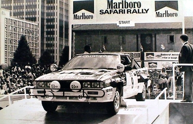 Juichi Kojimoto - Peter Tilbury
31º Marlboro Safari Rally 1983. Nissan 240 RS. Abandonó por cojinetes de la rueda en CH25.

Del 30 de Marzo al 4 de Abril, Nairobi, Kenya, África.
Superficie: tierra.

El Rally tenia un total de 5035 km en los que 1620.95 km se encontraban 26 controles horarios.

Tomaron la salida 78 equipos, finalizaron 22.@
Palabras clave: Nissan;Grupo_B;Safari;1983