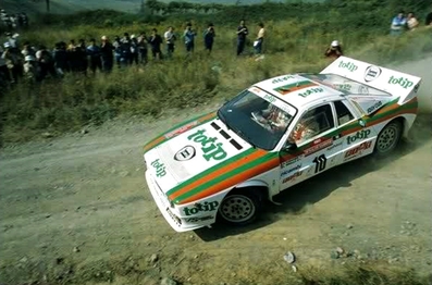 Adartico Vudafieri - Luigi Pirollo
25º Rally Sanremo 1983. Lancia Rally 037 (TO W49366). Abandonó por accidente en SS51 Ronde de 46.55 km.

Del 2 al 7 de Octubre, Sanremo, Liguria, Imperia, Italia.
Superficie: Asfalto - tierra

El Rally tenia un total de 2695.00 km de los que 775.89 km divididos en 58 tramos, eran especiales.

Se inscribieron 97 equipos, tomaron la salida 97, finalizaron 36.@
Palabras clave: ;Lancia;Rally;Grupo_B;1983