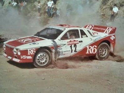 Andrea Zanussi - Sergio Cresto
25º Rallye Sanremo 1983. Lancia Rally 037 (TO Y70772). Abandonó por accidente SS34 Castelmuzio de 24.75 km.
Tre Gazzelle

Del 2 al 7 de Octubre, Sanremo, Liguria, Imperia, Italia.
Superficie: Asfalto - tierra

El Rally tenia un total de 2695.00 km de los que 775.89 km divididos en 58 tramos, eran especiales.

Se inscribieron 97 equipos, tomaron la salida 97, finalizaron 36.@
Palabras clave: Lancia;Rally;Grupo_B;Sanremo;1983
