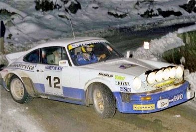 Isidro "Bilo" Oliveras - Manolo Vidal
31º Rally Costa Brava 1983. Porsche 911 SC. Abandonó por la suspensión del coche.

Del 18 al 20 de Febrero, Lloret de Mar, Girona, Catalunya, España.
Superficie: asfalto - tierra.

El Rally tení­a un total de 1356.5 km de los que 519.10 km divididos en 44 tramos eran especiales.

Tomaron la salida 68 equipos, finalizaron 20.@
Palabras clave: Porsche;Costa_Brava;1983;nieve