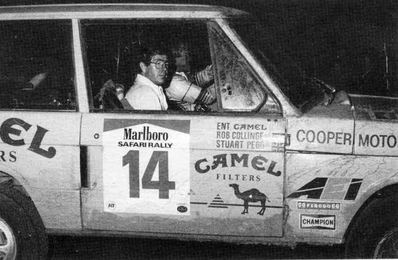 Robert Collinge - Stuart Pegg
31º Marlboro Safari Rally 1983. Range Rover. Abandonó por accidente en CH24.

Del 30 de Marzo al 4 de Abril, Nairobi, Kenya, África.
Superficie: tierra.

El Rally tenia un total de 5035 km en los que 1620.95 km se encontraban 26 controles horarios.

Tomaron la salida 78 equipos, finalizaron 22.@
Palabras clave: Range;Rover;Safari;1983