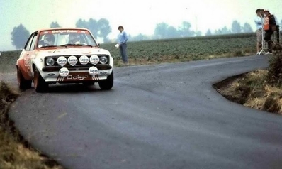 Robert Droogmans - Ronny Joosten
19º Ypres 24 Horas Rally 1983. Ford Escort RS 1800 MkII (825 LJ). Abandonó por la suspensión del coche.

Del 24 al 26 de Junio, Ypres, Bélgica.
Superficie: asfalto.

El Rally tenía 512.00 km cronometrados divididos en dos etapas y 53 tramos especiales.

Tomaron la salida 176 equipos, finalizaron 77.@
Palabras clave: Ford;Escort;MKII;Ypres;1983