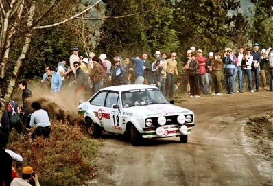 Carlos Torres sen. - Filipe Lopes
17º Rallye de Portugal - Vinho do Porto 1983. Ford Escort RS 1800 MKII (FFV 800S). Clasificado 11º.

Del 2 al 5 de Marzo, Estoril, Lisboa, Portugal.
Superficie: asfalto - tierra.

El Rally tenia un total de 2325 km de los que 674.50 km divididos en 43 tramos eran especiales (3 de ellos fueron cancelados SS12 Figueira de Foz de 9 Km, SS13 Prestimo de 12,50 Km, SS14 Vouga de 10 Km).

Tomaron la salida 86 equipos, finalizaron 31.@
Palabras clave: Ford;Escort;MKII;MKII;Portugal;1983