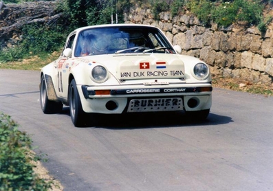 Tycho van Dijk - Bernard Occelli
27º Tour de Corse - Rallye de France 1983. Porsche 911 SC. Abandonó, desconocemos el motivo y en que especial.

Del 5 al 7 de Mayo, Ajaccio, Córcega, Francia.
Superficie: asfalto.

El Rally tenia un total de 1715.10 km de los que 1066.10 km divididos en 32 tramos eran especiales.

Tomaron la salida 178 equipos, finalizaron 57.@
Palabras clave: Porsche;Corse;Corcega;1983