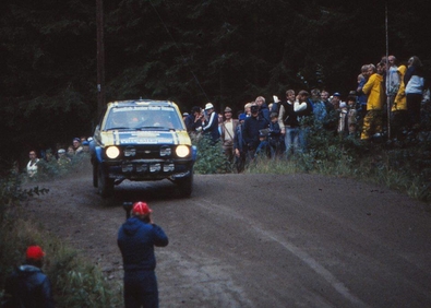 Stig Andervang - Ove Lindell
33º 1000 Lakes Rally 1983. Ford Escort RS 1800 MKII. Abandonó en SS25 Painaa de 7.10 km, desconocemos el motivo.

Del 26 al 28 de Agosto, Jyväskylä, Finlandia.
Superficie: tierra.

El Rally tenia un total de 1461.00 km de los que 472.63 km divididos en 50 tramos, eran especiales.

Se inscribieron 180 equipos, tomaron la salida 174, finalizaron 71.@
Palabras clave: Ford;Escort;RS1800;Finlandia;1983