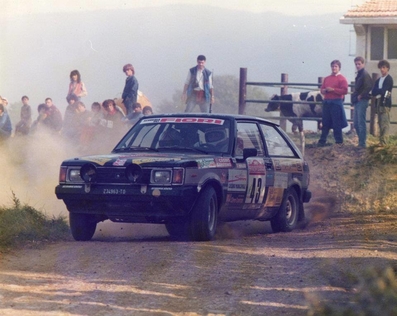 Campanelli - Mauro Cardone
25º Rally Sanremo 1983. Talbot Lotus Sunbeam. Abandonó en SS12 Santa Luce 2 de 12.30 km, desconocemos el motivo.

Del 2 al 7 de Octubre, Sanremo, Liguria, Imperia, Italia.
Superficie: Asfalto - tierra

El Rally tenia un total de 2695.00 km de los que 775.89 km divididos en 58 tramos, eran especiales.

Se inscribieron 97 equipos, tomaron la salida 97, finalizaron 36.@
Palabras clave: Talbot;Lotus;Sanremo;1983