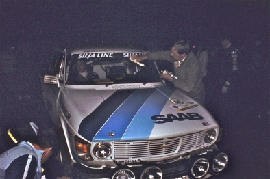 Ola Stromberg - Per Carlsson
33º 1000 Lakes Rally 1983. Saab 99 Turbo (BTP 103). Abandonó por accidente en SS7 Polkuskulma de 6.42 km.

Del 26 al 28 de Agosto, Jyväskylä, Finlandia.
Superficie: tierra.

El Rally tenia un total de 1461.00 km de los que 472.63 km divididos en 50 tramos, eran especiales.

Se inscribieron 180 equipos, tomaron la salida 174, finalizaron 71.@
Palabras clave: Saab;Turbo;Finlandia;1983