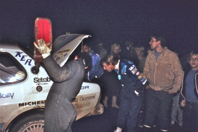 Ola Stromberg - Per Carlsson
33º 1000 Lakes Rally 1983. Saab 99 Turbo (BTP 103). Abandonó por accidente en SS7 Polkuskulma de 6.42 km.

Del 26 al 28 de Agosto, Jyväskylä, Finlandia.
Superficie: tierra.

El Rally tenia un total de 1461.00 km de los que 472.63 km divididos en 50 tramos, eran especiales.

Se inscribieron 180 equipos, tomaron la salida 174, finalizaron 71.@
Palabras clave: Saab;Turbo;Finlandia;1983