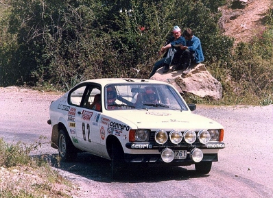 (Anders) - Thierry Bertrand
27º Tour de Corse - Rallye de France 1983. Opel Kadett GT/E. Abandonó, desconocemos el motivo y en que especial.

Del 5 al 7 de Mayo, Ajaccio, Córcega, Francia.
Superficie: asfalto.

El Rally tenia un total de 1715.10 km de los que 1066.10 km divididos en 32 tramos eran especiales.

Tomaron la salida 178 equipos, finalizaron 57.@
Palabras clave: Corse;Corcega;1983;Opel;Kadett;GT/E
