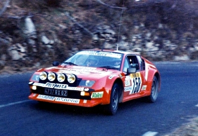 Delesalle - Frossard
51º Rallye Automobile de Monte-Carlo 1983. Renault Alpine A310 (4737 RX 02). Clasificado 116º.

Del 22 al 28 de Enero, Monte-Carlo.
Superficie: asfalto - nieve.

RMC clasificó a todos los equipos que terminaron el 