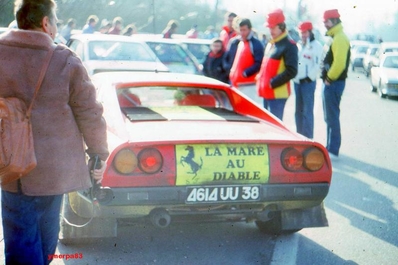 Dominique Gauthier - Michèle Gauthier
51º Rallye Automobile de Monte-Carlo 1983. Ferrari 308 GTB (4614 UU 38). Abandonó en SS5 Col des Garcinets de 22.70 km, desconocemos el motivo del abandono.

Del 22 al 28 de Enero, Monte-Carlo.
Superficie: asfalto - nieve.

RMC clasificó a todos los equipos que terminaron el 