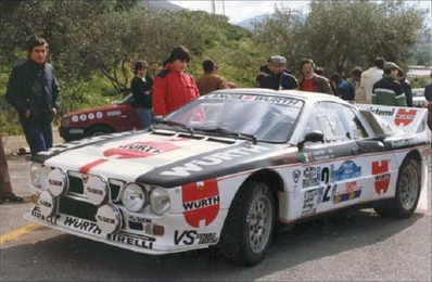 Fabrizio Tabaton - Luciano Tedeschini
67º Targa Florio Rally 1983. Lancia Rally 037 (Equipo Grifone Wurth). Abandonó por accidente.

Del 3 de Marzo al 5 de Marzo, Palermo, Cefalù.
Superficie: Asfalto.

La prueba constaba de 2 etapas y 32 tramos especiales.
Desconocemos los kilómetros tanto totales como cronometrados.

Tomaron la salida 69 equipos, finalizaron 34.@
Palabras clave: Lancia;Grupo_B;Targa_Florio;1983