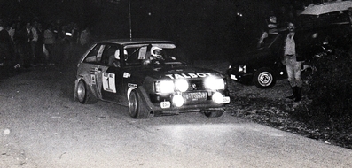 Antonio Zanini Sans - Pedro García
20º Rallye Internacional Príncipe de Asturias 1983. Talbot Sunbeam Lotus (0-0-3283-P). Abandonó.

Del 17 al 18 de Septiembre, Oviedo, Asturias, España.
Superficie: asfalto.

El Rally constaba de 2 etapas y 278.20 km cronometrados divididos en 20 tramos especiales.

Tomaron la salida 61 equipos, finalizaron 22.@
Palabras clave: ;Asturias;Grupo_B;1983;España;Spain