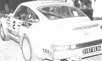 Fermà­n Vélez - Jordi Pons
17º Rallye Girona-Cales de Palafrugell 1983. Porsche 911 SC. Abandonò.
Palabras clave: Porsche;Girona;1983