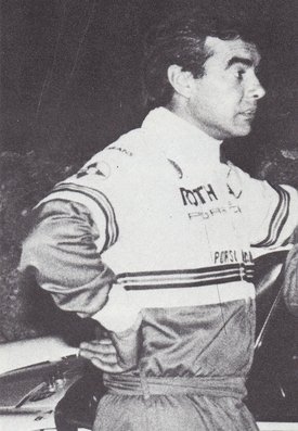 Beny Fernandez 
19º Rally Catalunya 1983. Porsche 911 SC. Abandonó por accidente.
Copiloto José Luis Salas.

Del 21 al 23 de Octubre, Catalunya, España.
Superficie: asfalto.

El Rally tenia un total de 356.90 km cronometrados, desconocemos en cuantos tramos especiales se dividian.

Tomaron la salida 97 equipos, finalizaron 54.
Palabras clave: Beny_Fernandez;Catalunya;1983;personajes