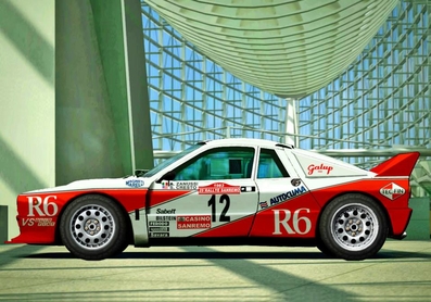 Lancia Rally 037
De Andrea Zanussi - Sergio Cresto
25º Rally Sanremo 1983
Creado por Héctor Mesones
Palabras clave: ;Dibujos;Hector_Mesones;Lancia;Rally;Grupo_B;1983