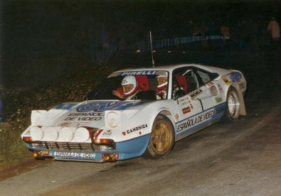 Antonio Zanini - Josep Autet
21º Critérium Luis de Baviera - I Rally Villa de Madrid 1984. Ferrari 308 GTB (MO 203044). Clasificado 1º.

Del 19 al 20 de Mayo, Madrid, España.
Superficie: asfalto.

El Rally tenía 2 etapas y 24 tramos especiales.
Desconocemos de cuantos kilómetros constaba, tanto totales como cronometrados.

Tomaron la salida 71 equipos, finalizaron 43.

Foto conseguida del archivo de Juan Ramon Mora.@
Palabras clave: ;Ferrari;GTB;Grupo_B;Criterium_Luis_de_Baviera;Madrid;España;Spain;1984