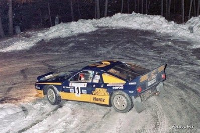 Fabrizio Tabaton - Luciano Tedeschini
16º Rally Valle de Aosta 1984. Lancia Rally 037. Clasificado 1º.@
Palabras clave: Fabrizio_Tabaton;Luciano_Tedeschini;Lancia;Grupo_B;Aosta;1984;nieve