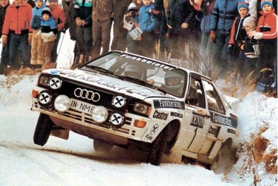 Franz Wittmann sen. - Kurt Nestinger
15º Castrol Jänner Rallye 1984. Audi Quattro A2 (IN-NM 69). Clasificado 1º.
Del 5 de Enero al 7 de Enero en Freistadt (Baviera, Alemania).
Superficie: Nieve.
Toamron la salida 62 equipos, finalizaron 39.@
Palabras clave: ;Alemania;Janner;Audi;Quattro;Grupo_B;1984;Nieve