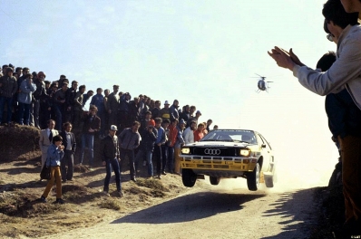 Hannu Mikkola - Arne Hertz
18º Rallye de Portugal - Vinho do Porto 1984. Audi Quattro A2 (IN-NE 8). Clasificado 1º.

Del 6 al 10 de Marzo, Estoril, Portugal.
Superficie: asfalto - tierra.

El Rally tenia un total de 2400.00 km de los que 685.00 km divididos en 45 tramos eran especiales.

Tomaron la salida 70 equipos, finalizaron 20.@
Palabras clave: ;Audi;Quattro;Grupo_B;Portugal;1984