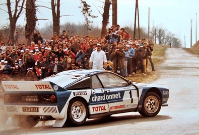 Jean-Claude Andruet - Martine Rick-Place
17º Critérium de Touraine 1984. Lancia Rally 037 (7235 HX 93). Clasificado 1º.

Del 10 al 11 de Marzo, Francia.
Superficie: asfalto.

Desconocemos de cuantos kilómetros tanto totales como cronometrados constaba la prueba.

Tomaron la salida 149 equipos, finalizaron 73.@
Palabras clave: ;Lancia;Rally;Grupo_B;Criterium_Touraine;1984