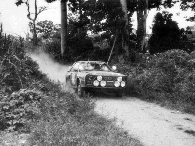 Stig Blomqvist - Björn Cederberg
16º Rally Cote d'Ivoire 1984. Audi Sport Quattro S1. Clasificado 1º.

Del 31 de Octubre al 4 de Noviembre, Africa.
Superficie: tierra.

El Rally constaba de 4 etapas con un total de 4012 km y 46 controles horarios.

Tomaron la salida 50 equipos, finalizaron 6.@
Palabras clave: Stig_Blomqvist;Costa_Marfil;Ivoire;Audi;Sport;Quattro;Grupo_B;1984