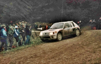 Ari Vatanen - Terry Harryman
33º Lombard RAC Rally 1984. Peugeot 205 T16, (128 FBL 75). Clasificado 1º.

Del 25 al 29 de Noviembre, Chester, Cheshire, Inglaterra, Reino Unido.
Superficie: tierra.

El Rally tenia un total de 3232.00 km de los que 868.54 km divididos en 56 tramos eran especiales.

Se inscribieron 124 equipos, tomaron la salida 119, finalizaron 52.@
Palabras clave: ;Terry_Harryman;Peugeot;Grupo_B;1984;Inglaterra