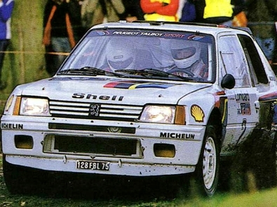 Ari Vatanen - Terry Harryman
33º Lombard RAC Rally 1984. Peugeot 205 T16, (128 FBL 75). Clasificado 1º.

Del 25 al 29 de Noviembre, Chester, Cheshire, Inglaterra, Reino Unido.
Superficie: tierra.

El Rally tenia un total de 3232.00 km de los que 868.54 km divididos en 56 tramos eran especiales.

Se inscribieron 124 equipos, tomaron la salida 119, finalizaron 52.@
Palabras clave: ;Terry_Harryman;Peugeot;Grupo_B;1984;RAC_Rally;Inglaterra