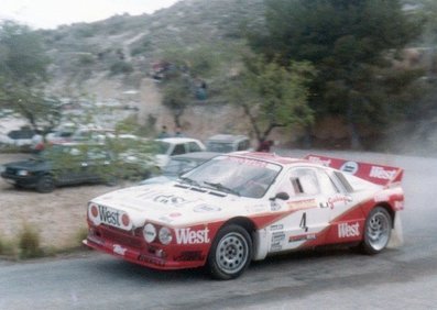 Carlo Capone - Sergio Cresto
32º Rally RACE - Costa Blanca 1984. Lancia Rally 037 (TO W67782). Clasificado 1º.

Del 17 al 19 de Marzo, Alicante, España.
Superficie: asfalto.

El Rally tenía un total de 398.61 km cronometrados.

Tomaron la salida 98 equipos, finalizaron 48.@
Palabras clave: Carlo_Capone;Sergio_Cresto;Lancia;Rally;Grupo_B;Race;Costa_Blanca;1984