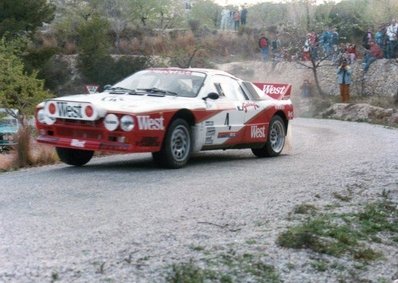 Carlo Capone - Sergio Cresto
32º Rally RACE - Costa Blanca 1984. Lancia Rally 037 (TO W67782). Clasificado 1º.

Del 17 al 19 de Marzo, Alicante, España.
Superficie: asfalto.

El Rally tenía un total de 398.61 km cronometrados.

Tomaron la salida 98 equipos, finalizaron 48.@
Palabras clave: Carlo_Capone;Sergio_Cresto;Lancia;Rally;Grupo_B;Race;Costa_Blanca;1984