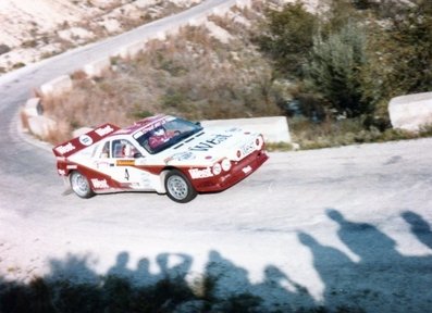 Carlo Capone - Sergio Cresto
32º Rally RACE - Costa Blanca 1984. Lancia Rally 037 (TO W67782). Clasificado 1º.

Del 17 al 19 de Marzo, Alicante, España.
Superficie: asfalto.

El Rally tenía un total de 398.61 km cronometrados.

Tomaron la salida 98 equipos, finalizaron 48.@
Palabras clave: Carlo_Capone;Sergio_Cresto;Lancia;Rally;Grupo_B;Race;Costa_Blanca;1984