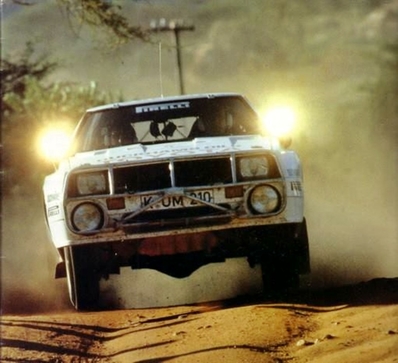 Bjorn Waldegard - Hans Thorszelius
32º Marlboro Safari Rally 1984. Toyota Celica Twincam Turbo 