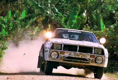 Bjorn Waldegard - Hans Thorszelius
32º Marlboro Safari Rally 1984. Toyota Celica Twincam Turbo 