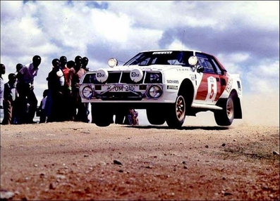 Bjorn Waldegard - Hans Thorszelius
32º Marlboro Safari Rally 1984. Toyota Celica Twincam Turbo 
