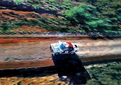 Bjorn Waldegard - Hans Thorszelius
32º Marlboro Safari Rally 1984. Toyota Celica Twincam Turbo 