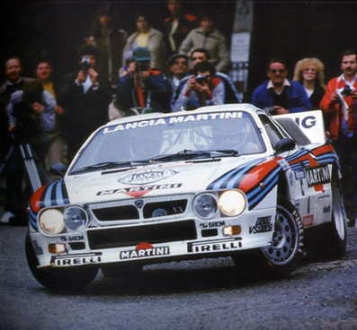Markku Alén - Illka Kivimaki
28º Tour de Corse 1984. Lancia Rally 037 (TO W67785). Clasificado 1º.

Del 3 al 5 de Mayo, Ajaccio, Córcega, Francia.
Superficie: asfalto.

El Rally tenia un total de 1618 km de los que 1130.9 km divididos en 30 tramos eran especiales.

Se inscribieron 158 equipos, tomaron la salida 155, finalizaron 57.@
Palabras clave: Markku_Alen;Lancia;Rally;Grupo_B;Corcega;1984;Corse